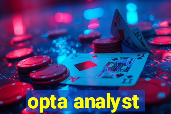 opta analyst